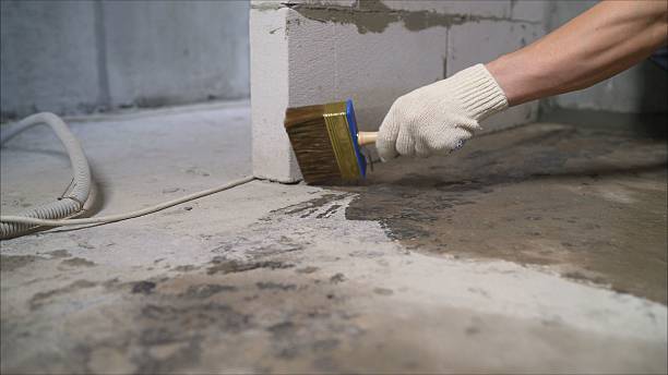 SJ Waterproofing Pros Waterproofing coverage map for Maplesville, AL and surrounding area